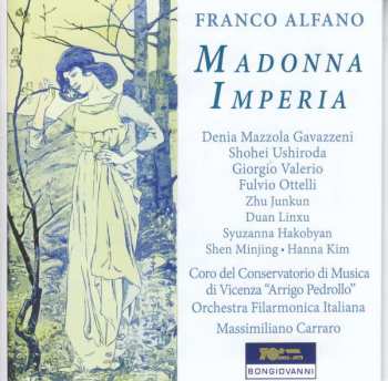 Album Franco Alfano: Madonna Imperia