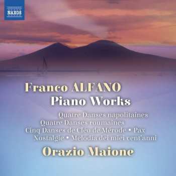 Album Franco Alfano: Piano Works