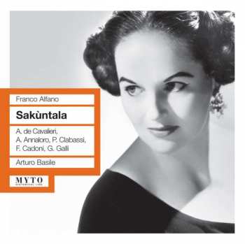 Album Franco Alfano: Sakuntala