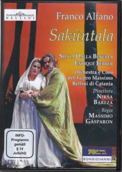 DVD Franco Alfano: Sakuntala 376836