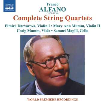 CD Franco Alfano: Complete String Quartets 497476