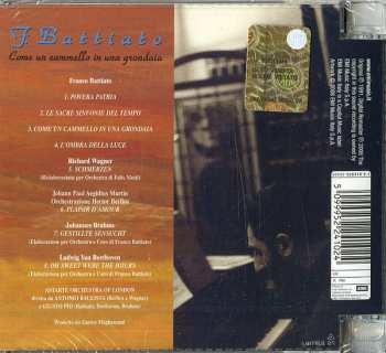 CD Franco Battiato: Come Un Cammello In Una Grondaia 101071