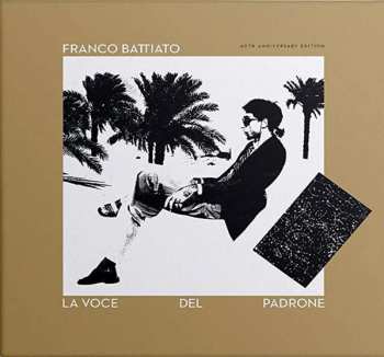 LP Franco Battiato: La Voce Del Padrone (40th Anniversary) DLX | LTD | CLR 341406
