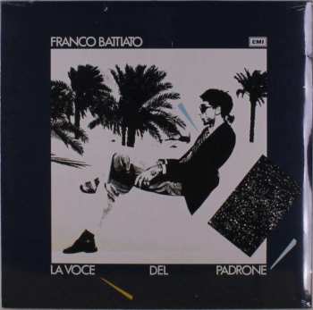 LP Franco Battiato: La Voce del Padrone  LTD 525350