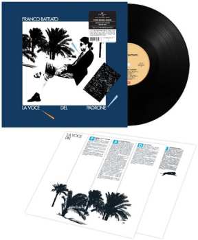LP Franco Battiato: La Voce Del Padrone LTD | NUM