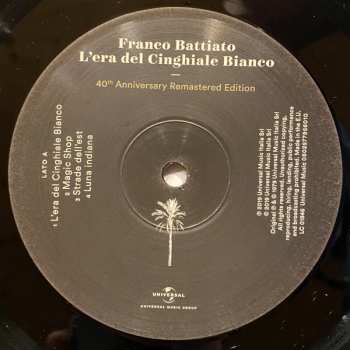 LP Franco Battiato: L'Era Del Cinghiale Bianco 60650