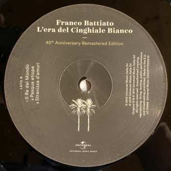 LP Franco Battiato: L'Era Del Cinghiale Bianco 60650