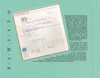 CD Franco Battiato: Patriots