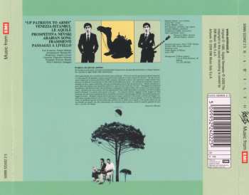 CD Franco Battiato: Patriots