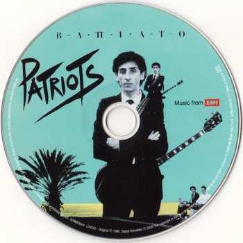 CD Franco Battiato: Patriots