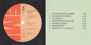 CD Franco Battiato: Patriots
