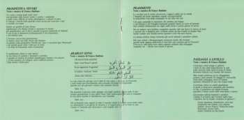 CD Franco Battiato: Patriots