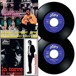 Album Franco Battiato: The Jolly Story 1967
