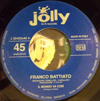 2SP Franco Battiato: The Jolly Story 1967 LTD 368288