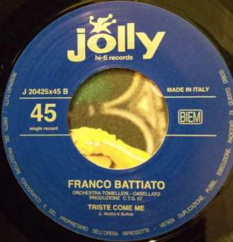2SP Franco Battiato: The Jolly Story 1967 LTD 368288