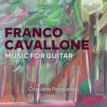 Album Franco Cavallone: Music For Guitar