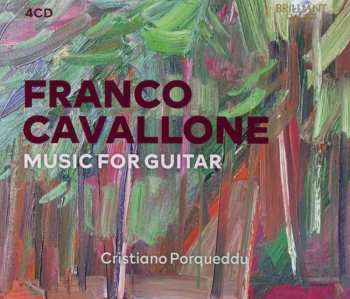 4CD Franco Cavallone: Music For Guitar 531270