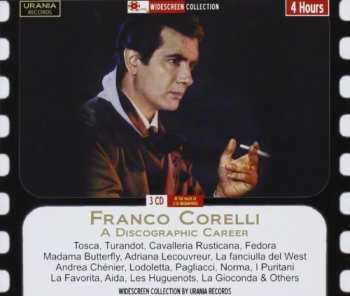 Album Franco Corelli: A Discographic Career  