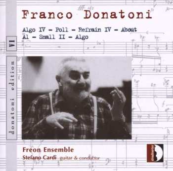 Album Franco Donatoni: Donatoni Edition VI