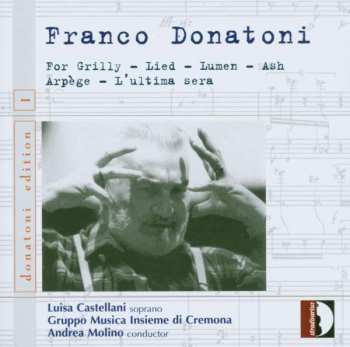 Franco Donatoni: Kammermusik