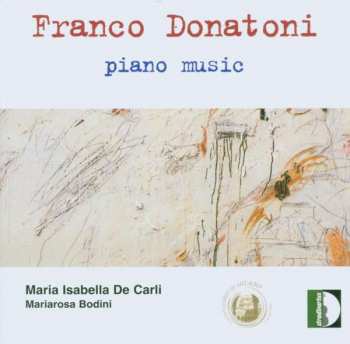 Album Franco Donatoni: Piano Music