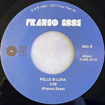 SP Franco Esse: Pelle Di Luna