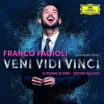 Album Franco Fagioli: Veni Vidi Vinci