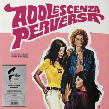 LP Franco Micalizzi: Adolescenza Perversa LTD | NUM 418696