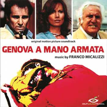 Album Franco Micalizzi: Genova A Mano Armata