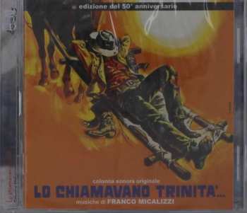 2CD Franco Micalizzi: Lo Chiamavano Trinità (Colonna Sonora Originale - Edizione Del 50° Anniversario)  LTD 146598