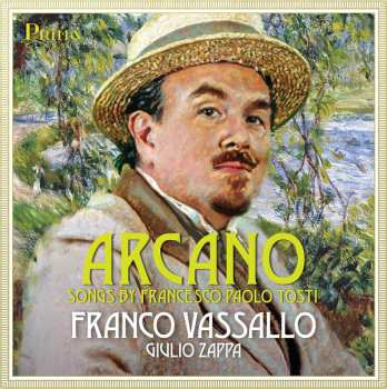 Album Franco Vassallo: Lieder "arcano"