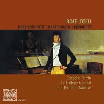 Album François-Adrien Boieldieu: Harfenkonzert C-dur