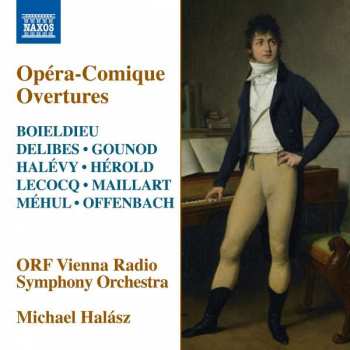 Album François-Adrien Boieldieu: Opéra-Comique Overtures