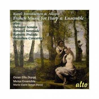 Album François-Adrien Boieldieu: Osian Ellis - French Music For Harp & Ensemble