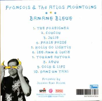 CD Frànçois And The Atlas Mountains: Banane Bleue 94064