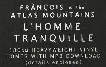 LP Frànçois And The Atlas Mountains: L'homme Tranquille 76636
