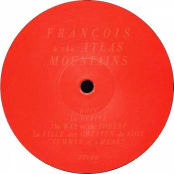 LP Frànçois And The Atlas Mountains: Piano Ombre 262944