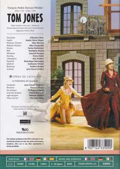 DVD Francois-andre Danican Philidor: Tom Jones 339905