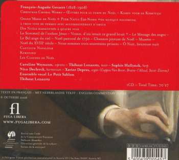 CD François Auguste Gevaert: Christmas Choral Works 390432