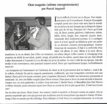 CD François Chassagnite: Chat-ssagnite 401625
