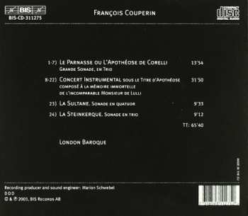 CD François Couperin: Apothéoses 530961