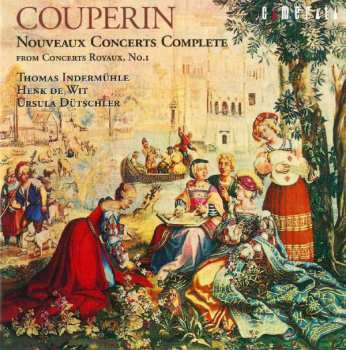 Album François Couperin: Concerts Nouveaux Nr.1,5-14