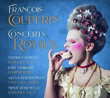 Album François Couperin: Concerts Royaux Nr.1-4