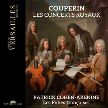 Album François Couperin: Concerts Royaux Nr.1-4