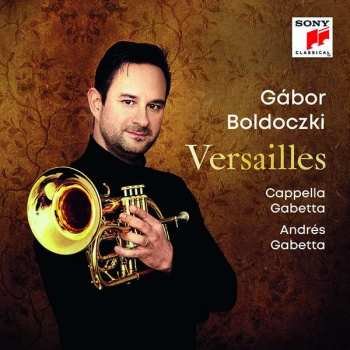Album François Couperin: Gabor Boldoczki - Versailles