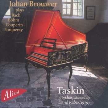 Album François Couperin: Johan Brouwer, Cembalo
