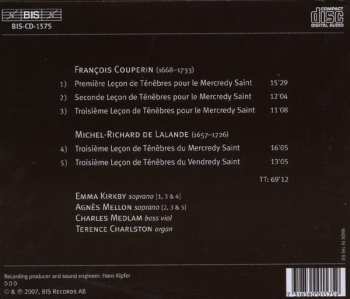 CD François Couperin: Leçons De Ténèbres 302024