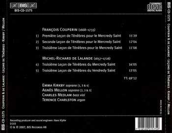 CD François Couperin: Leçons De Ténèbres 302024