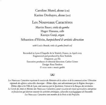 CD François Couperin: Leçons De Ténèbres 289297