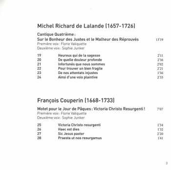 CD François Couperin: Leçons De Ténèbres 303011